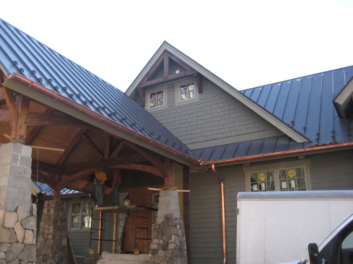 Craftsman Roofing team delivering quality roofing work in Brenham